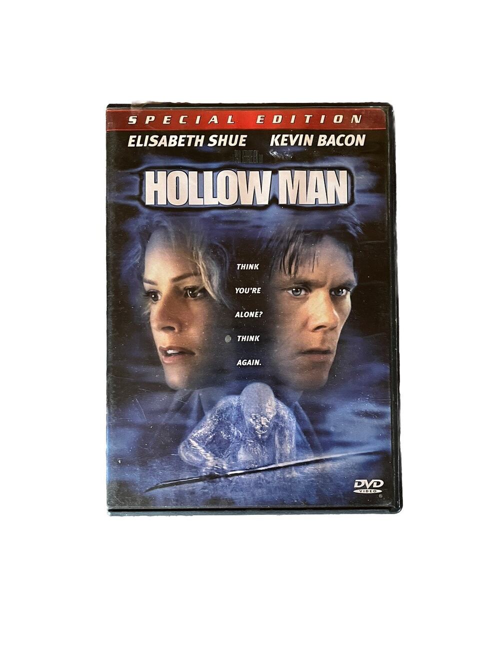 Hollow Man (DVD, 2001, Special Edition)